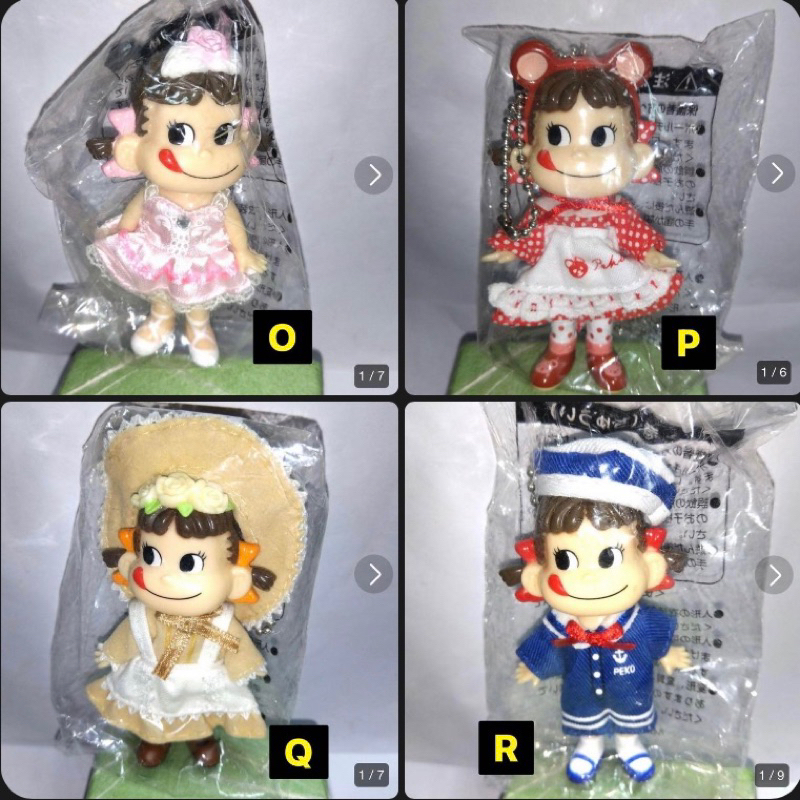 [clearsale] keychain gantungan kunci ganci bagcharm peko-chan peko chan trinkets gotochi fujiya | ga