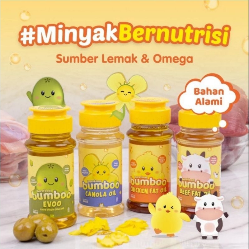 

Barefood Bumboo Minyak - Fad Oil - Beef / Chiken / Canola / Olive