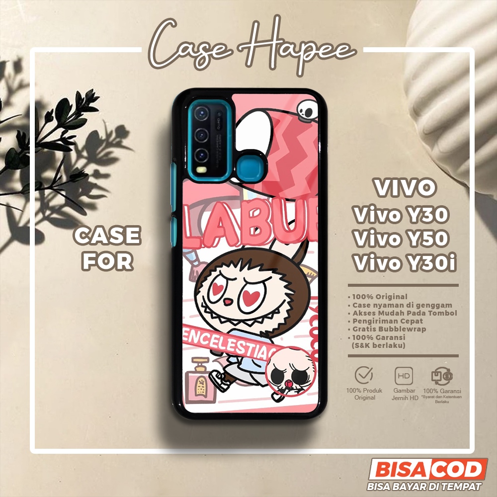 Case Vivo Y30 Y50 Y30i Casing Vivo Y30 Y50 Y30i [LBBU] Casehapee Case Glossy Case Aesthetic Custom C