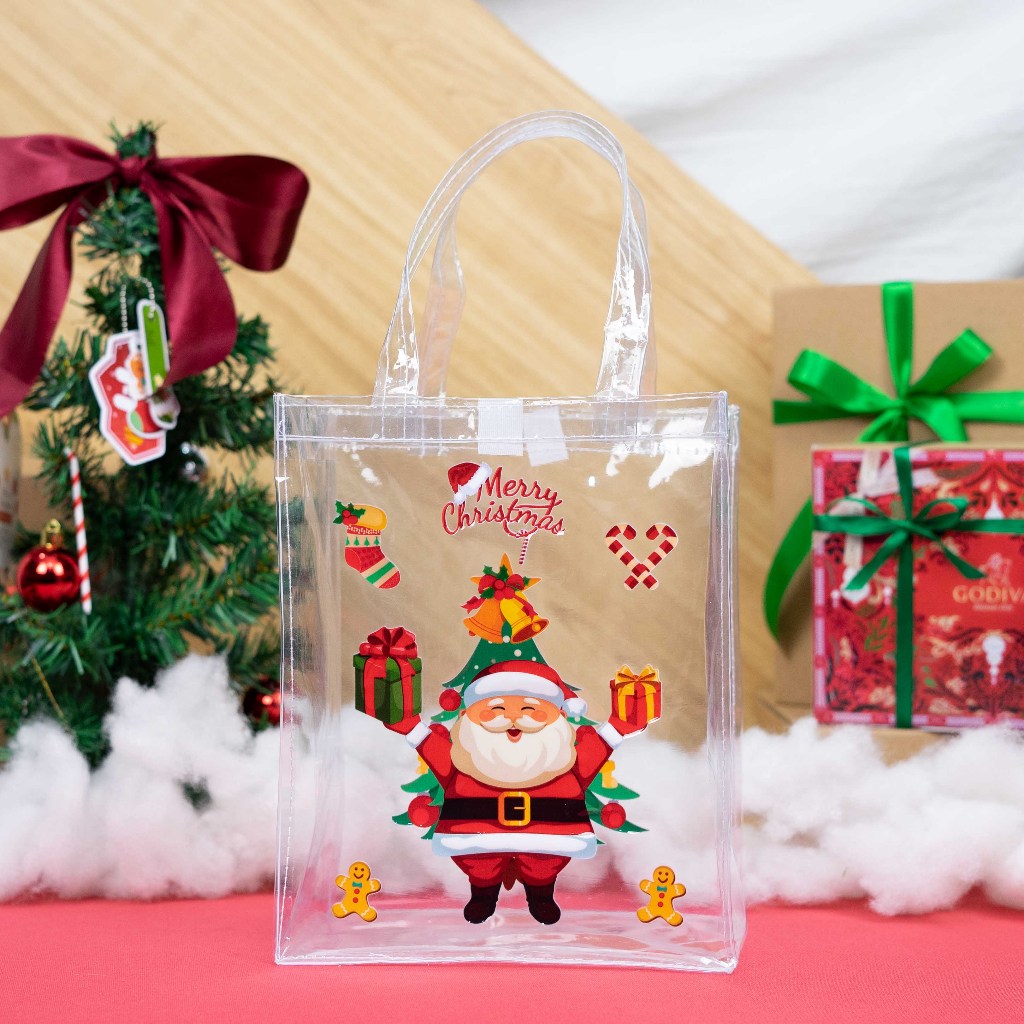 

TAS HAMPERS NATAL MIKA READY STOCK GIFT MERRY CHRISTMAS UKURAN T25 P20