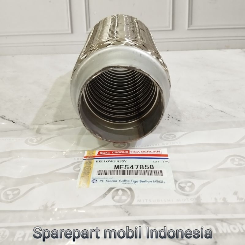 Pipa Flexible Knalpot Fleksibel Kenalpot Ngir Ngir Ps125 Canter Turbo Ps136 Hdx Original
