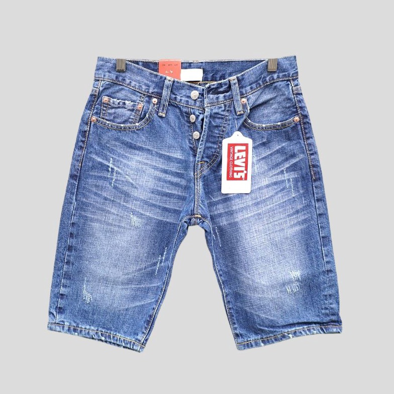 KODE X8O Celana Jeans Pendek Reguler PriaCelana Jeans Pendek PriaFashion PriaCelana Jeans Pendek Pri