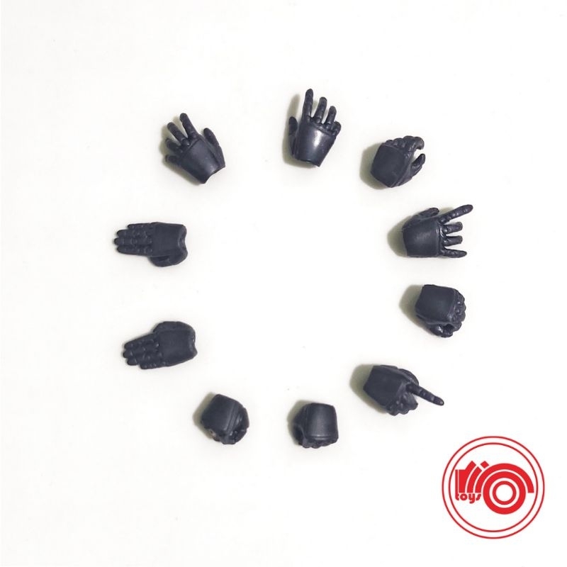 SHF S.H.Figuarts Kamen Rider Black Rx Renewal: Part Tangan