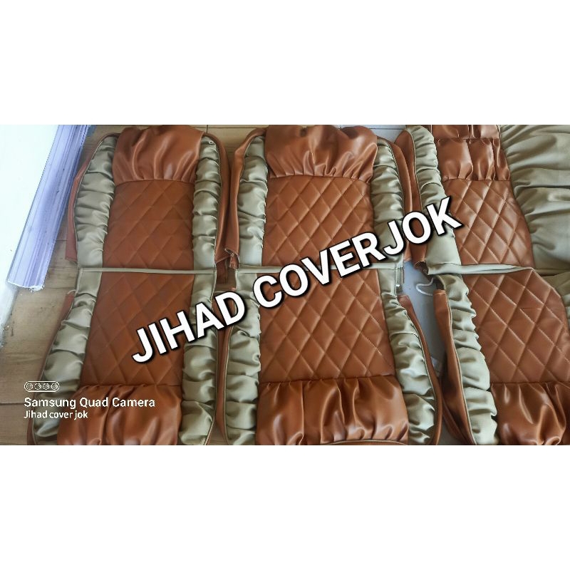SARUNG JOK CARRY FUTURA MINIBUS / REALVAN / CARRY 1.5 MINI / CARRY 1.3