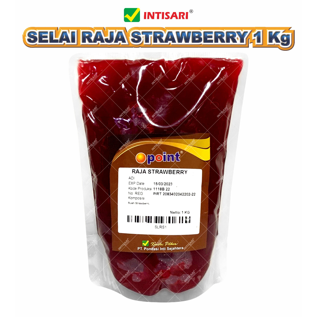 

SELAI RAJA STRAWBERRY 1000 G
