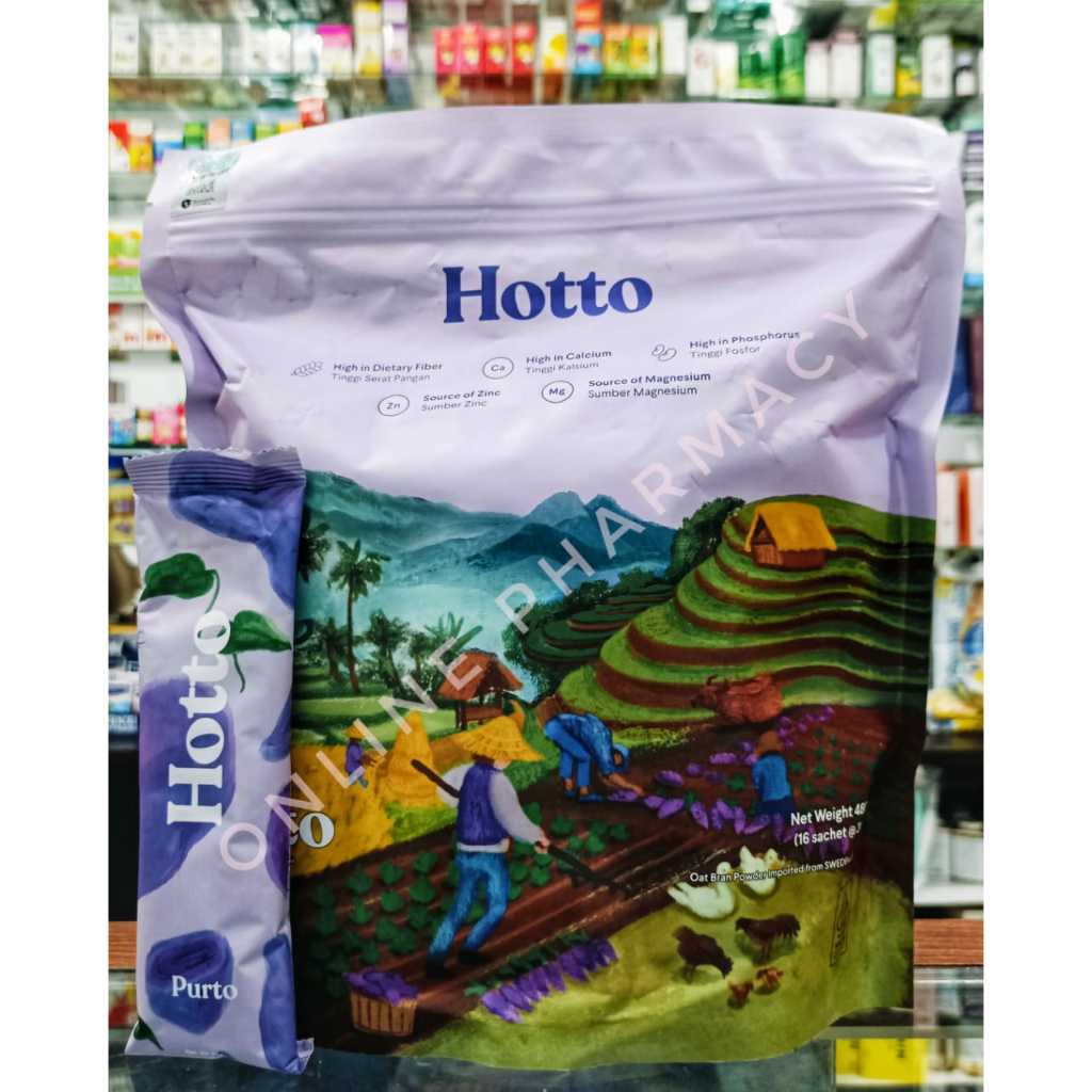 

Hotto Purto Multigrain with Purple Potato [ ]