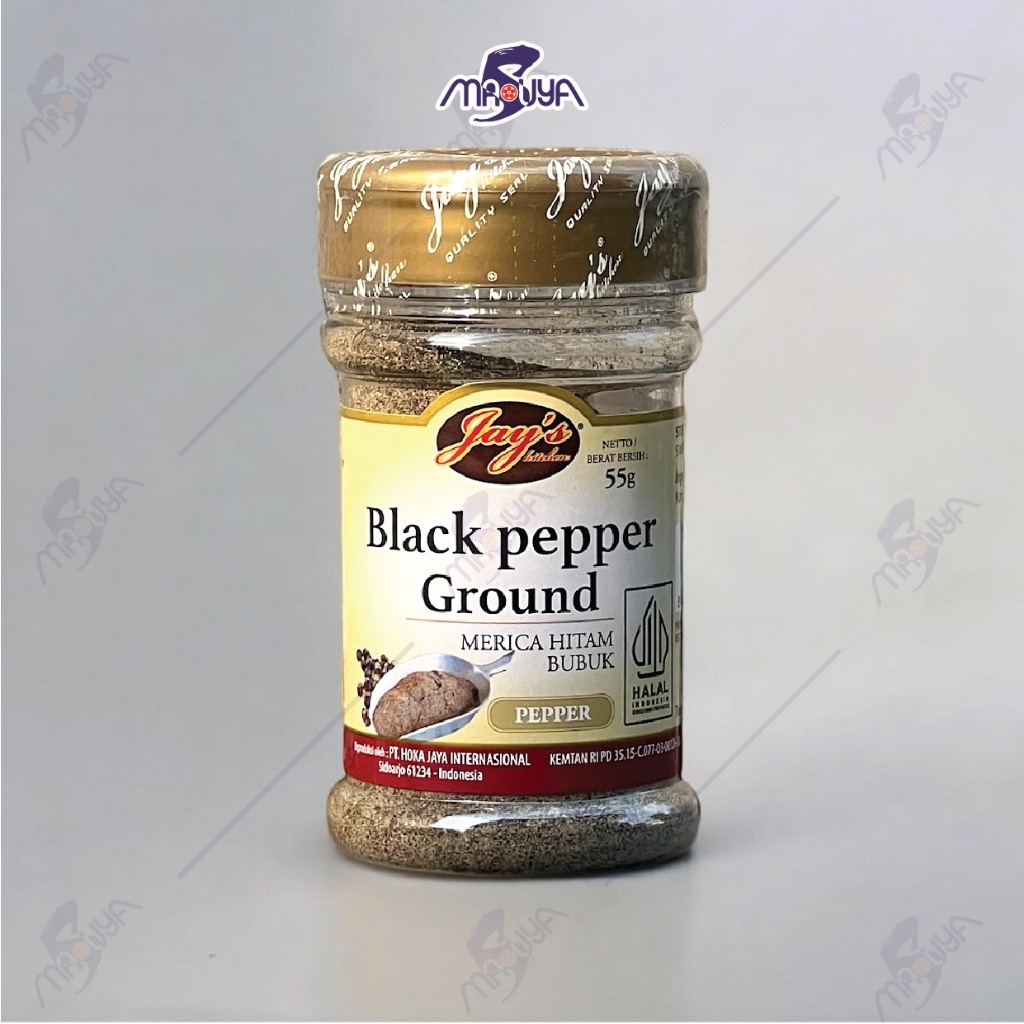 

Jays Black Pepper Ground 55gr