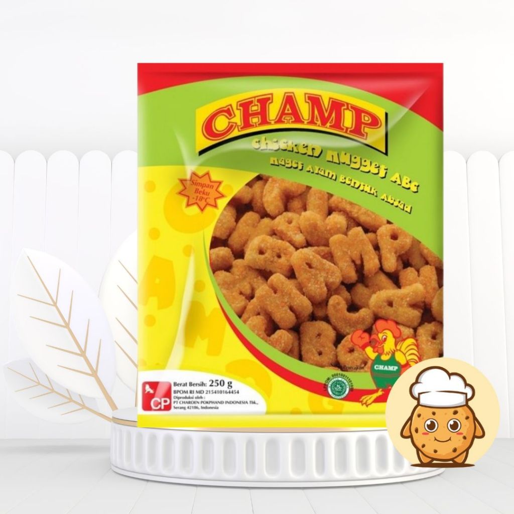 

Champ Nugget ABC 500gr| MAGETAN DAN SEKITARNYA