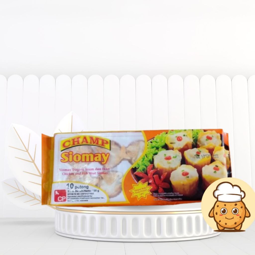 

Champ Siomay 10pcs 180gr | MAGETAN DAN SEKITARNYA