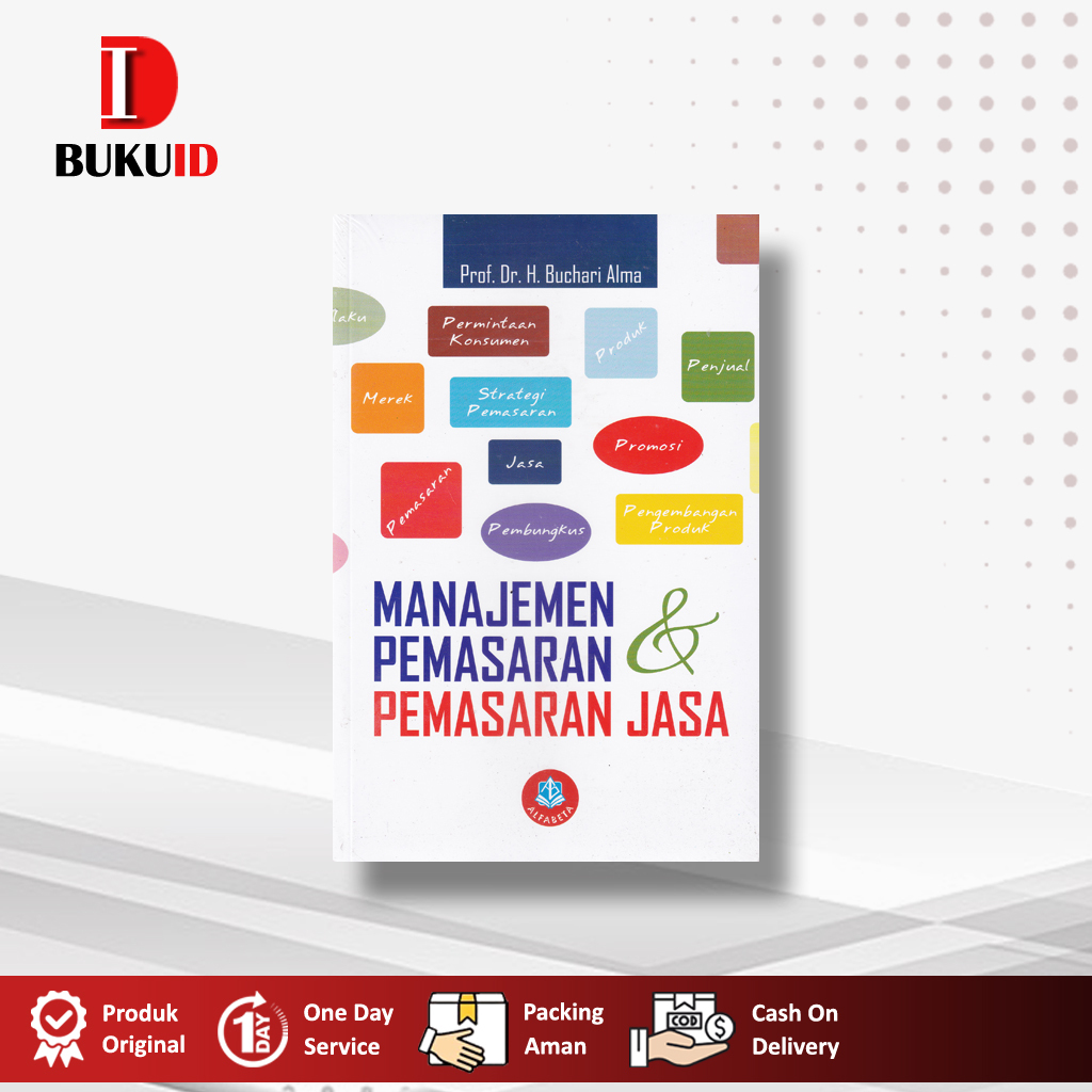 Buku Manajemen Pemasaran dan Pemasaran jasa - Buchari Alma