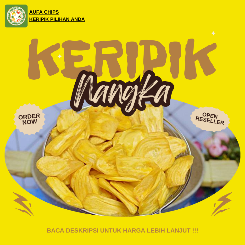 

Keripik Nangka - Aufa Chips