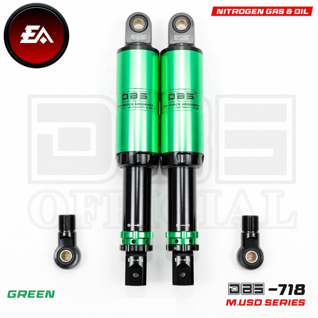 DBS 718 USD SERIES 320mm 340mm Supra W175 RX King Verza Tiger Mega Pro GL Pro Win Thunder Shogun Kar