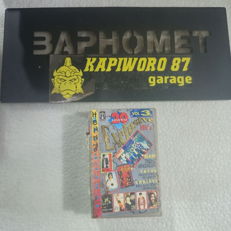 Kaset Pita Kompilasi Lagu lagu lama Indonesia