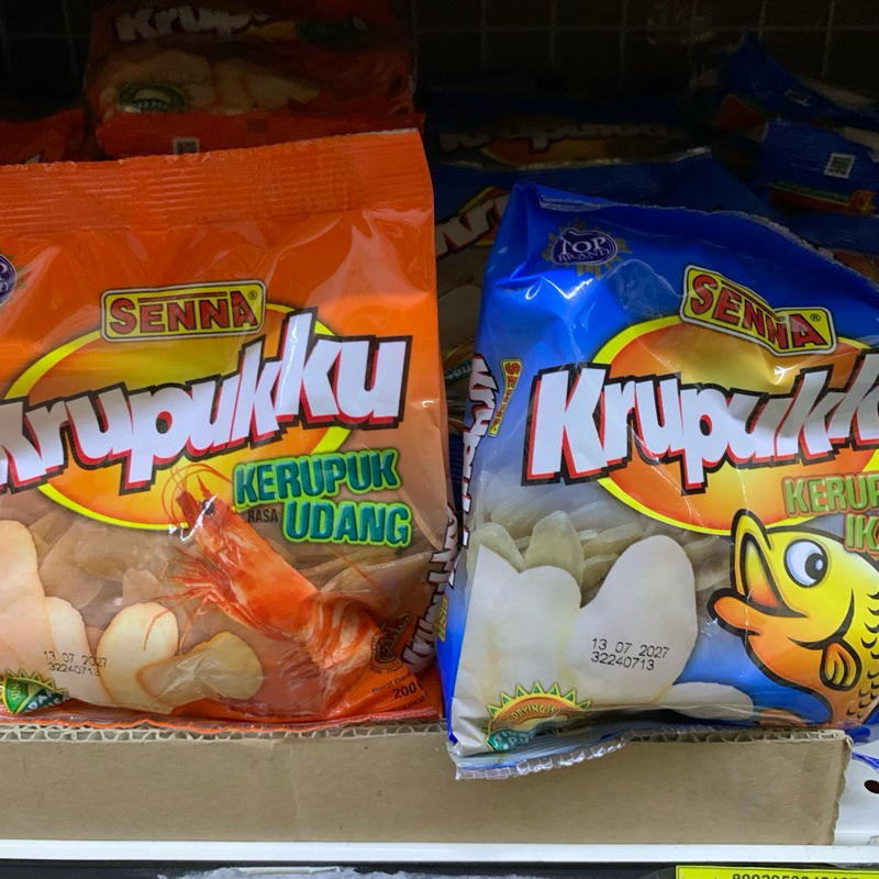 

Senna Krupukku Krupuk Udang Krupuk Ikan 200gr