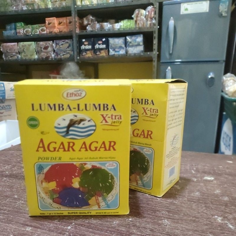 

Agar Agar cap lumba lumba