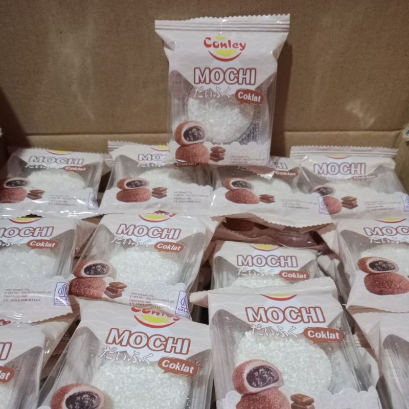 

mochi viral CONLEY coklat tabur kelapa 30gr