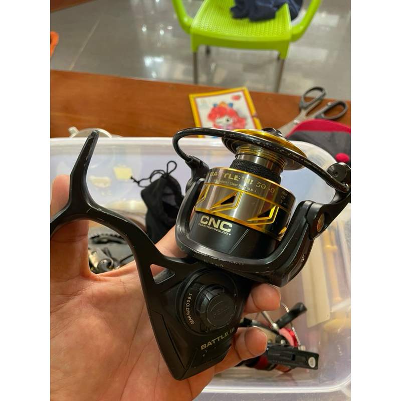 REEL PENN BARTLE III 5000 second