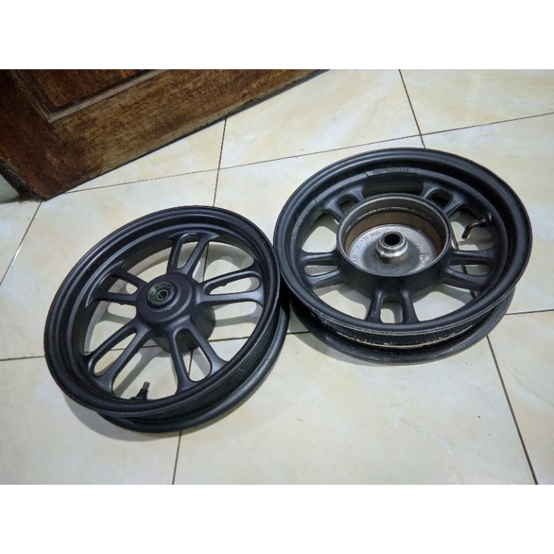 velg Scoopy new 2023 ring 12 new original copotan