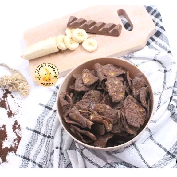 

(250gram) Keripik Pisang Coklat Lumer