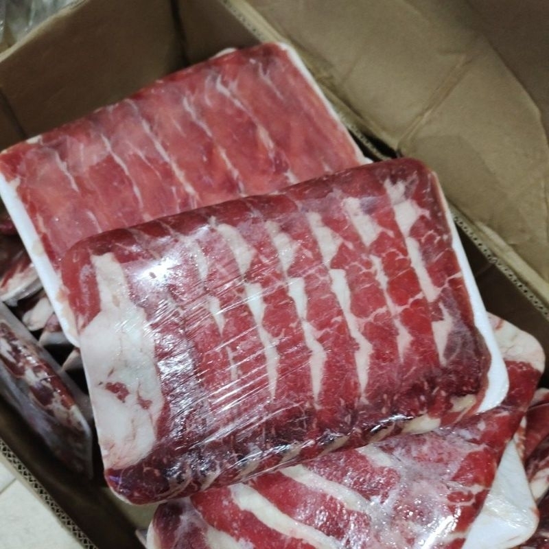 

slice beef daging sapi irisan tipis 500gr