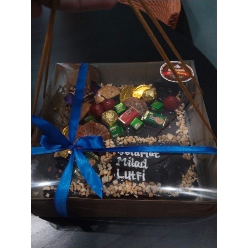 

Tart brownies potong