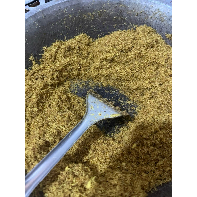 

Serundeng (Kelapa sangrai) khas Lombok