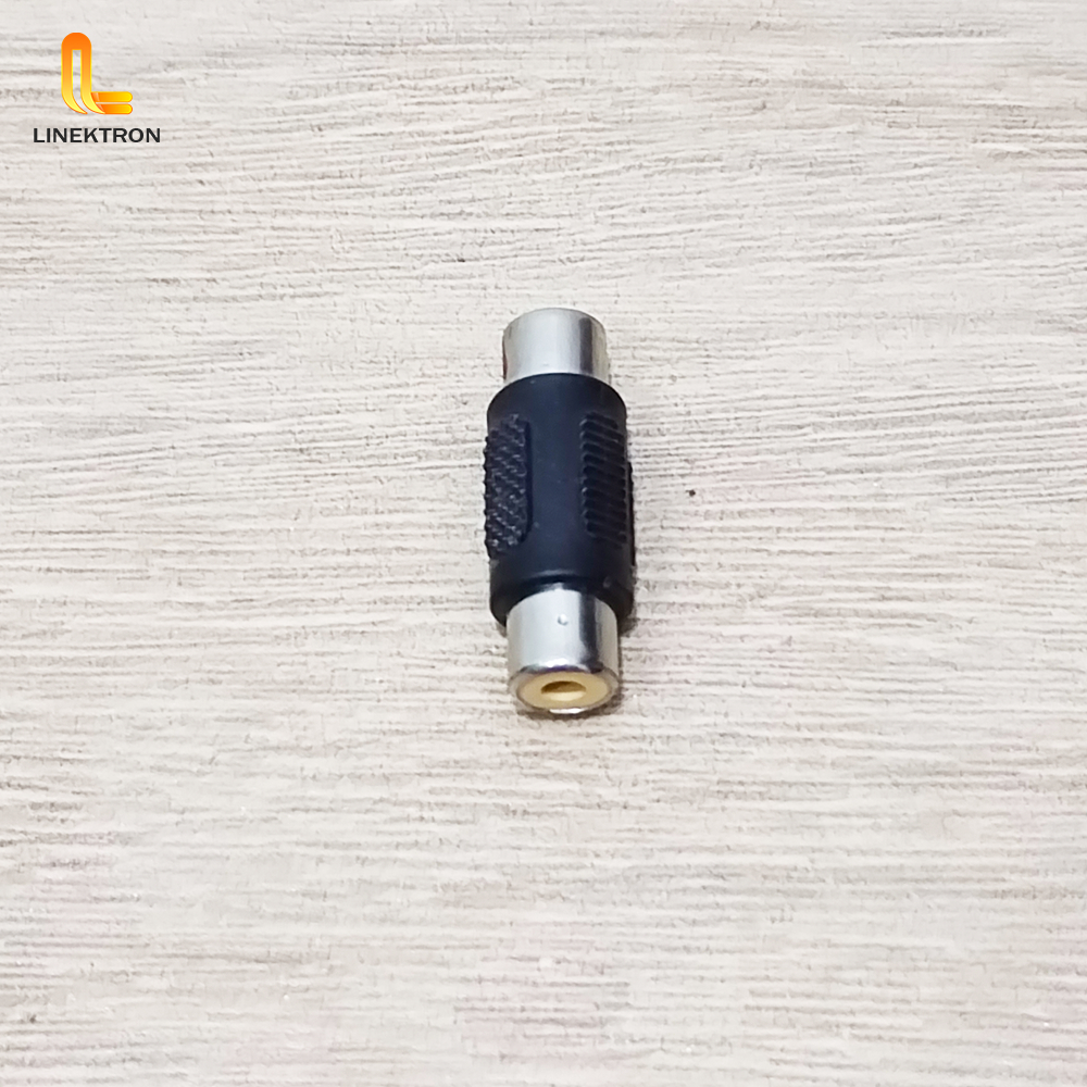 JACK RCA 1 WAY / JACK CONNECTOR MODEL I / SAMBUNGAN RCA I / RCA PLASTIK 1 WAY / CONNECTOR AUDIO RCA 
