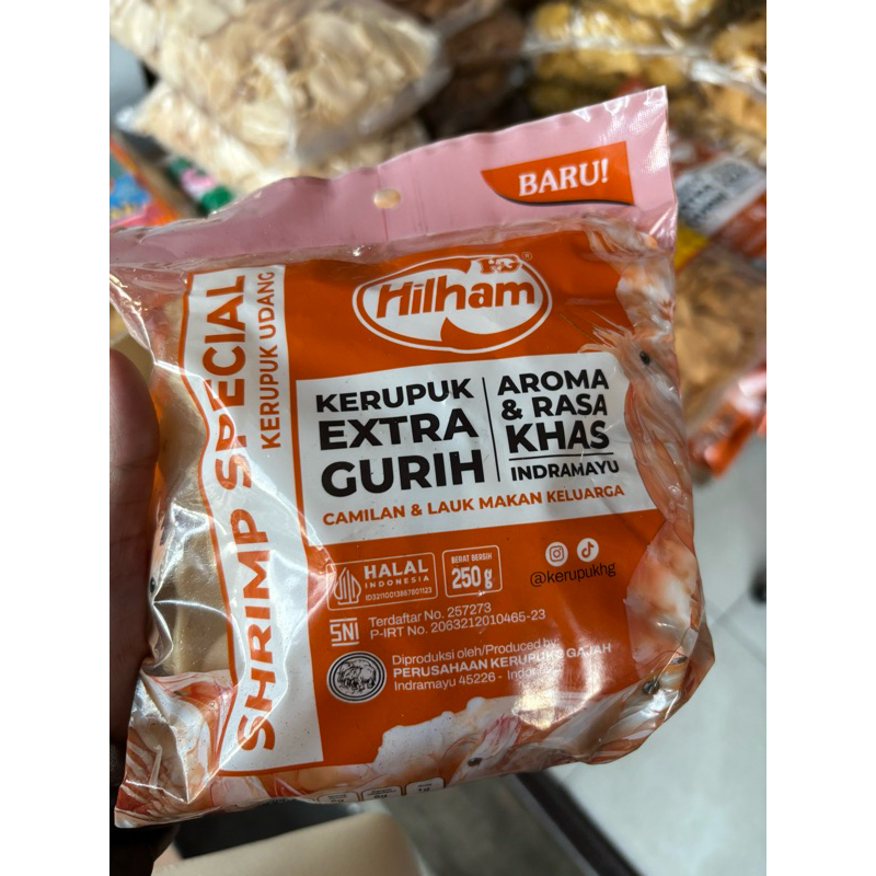 

krecek “kerupuk udang”