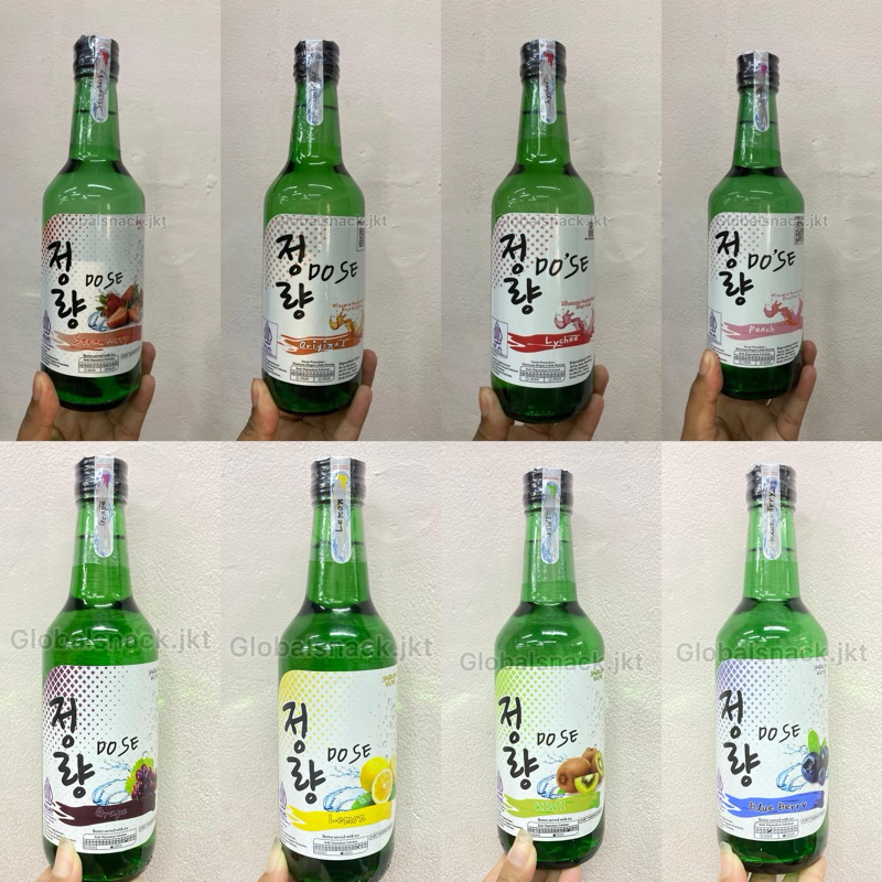 [HALAL DOSE PEACH / ORIGINAL / STRAWBERRY / LYCHEE / GRAPE NO ALCOHOL