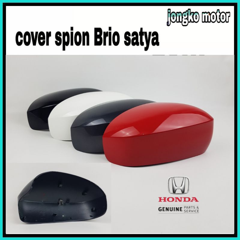 cover spion Brio satya tutup batok spion mobil brio satya cover spion mobil brio satya original