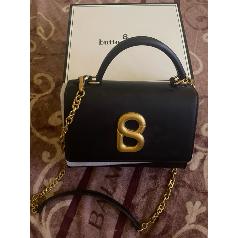 buttoncarves alva bag series 1 hitam/tas buttonscarves preloved