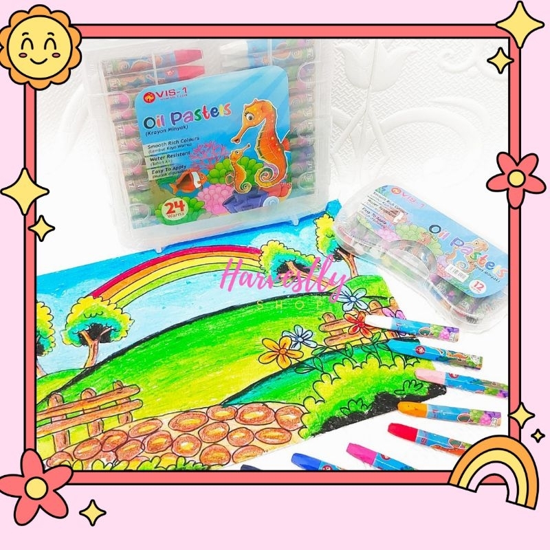 

CRAYON 24 W / CRAYON 12W / CRAYON BAGUS MURAH / CRAYON MURAH
