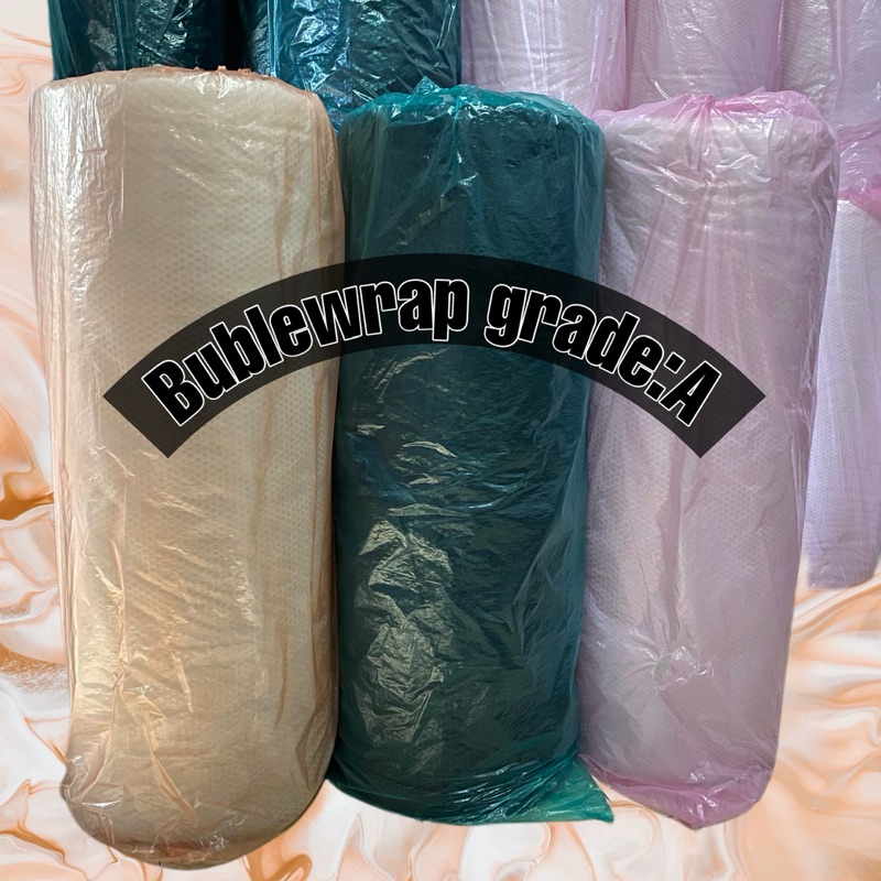 

bublewrap plastik packing 125x50m 2kg 2,4kg 3kg