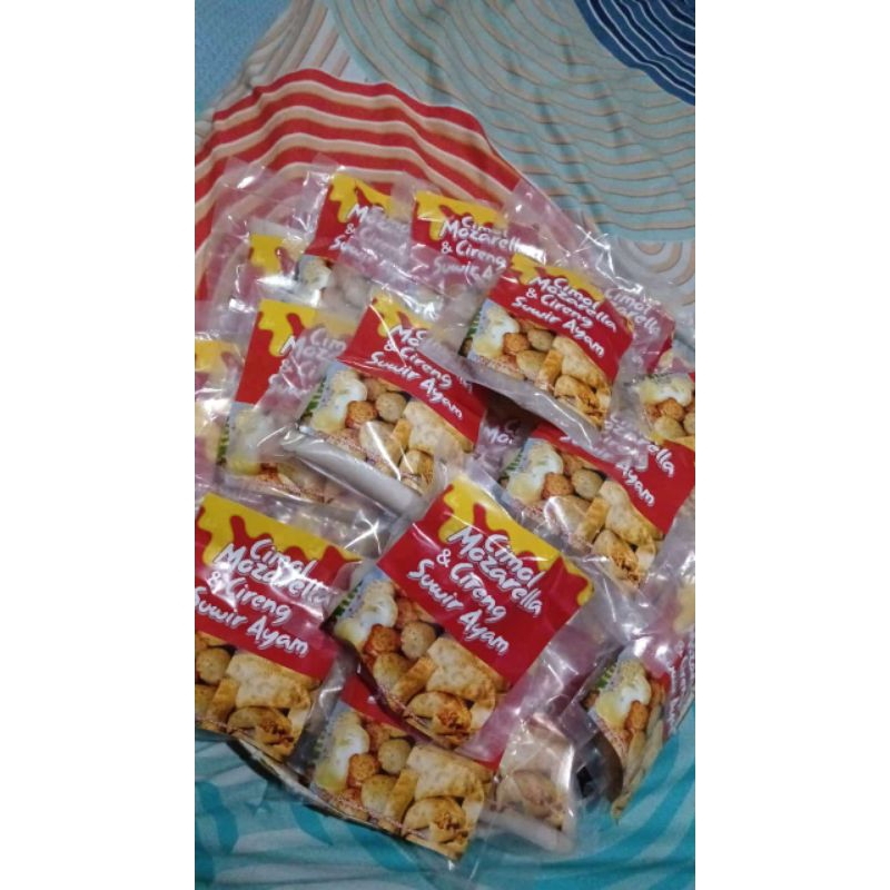 

Cireng Otak-otak Mercon Ceuceu