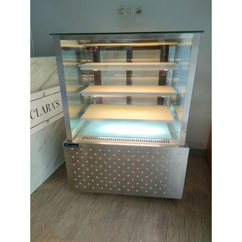 Chiller Cake Showcase / Pendingin Kue Ukuran 90 CM