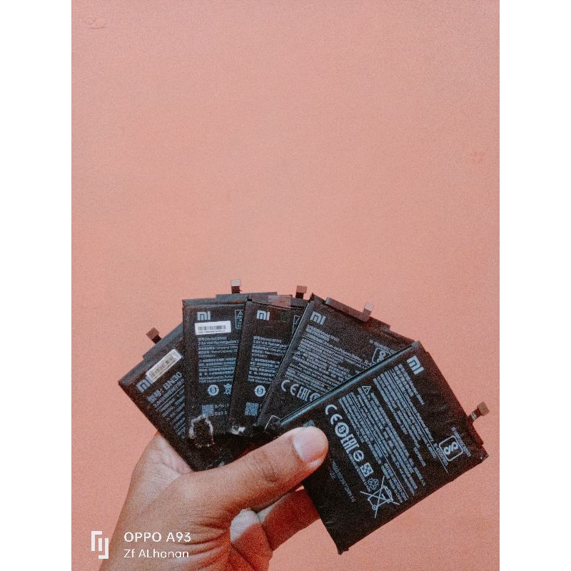 baterai ORI copotan redmi 4a 5a 4x 3s dan 6a