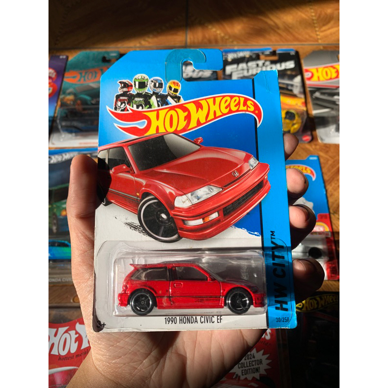 Hotwheels Honda Civic EF