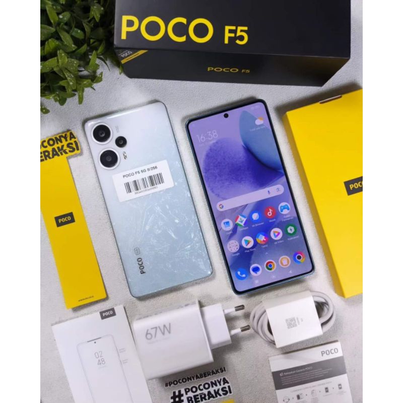 Poco F5 5G Ram 8Gb/256Gb