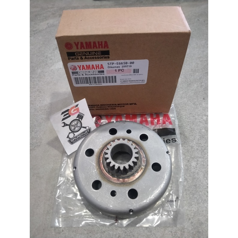 MANGKOK GANDA KOPLING 5TP JUPITER Z/FORVE/VEGA ZR 18T 5TP-E6611-01 2P2-E6611-00 YAMAHA