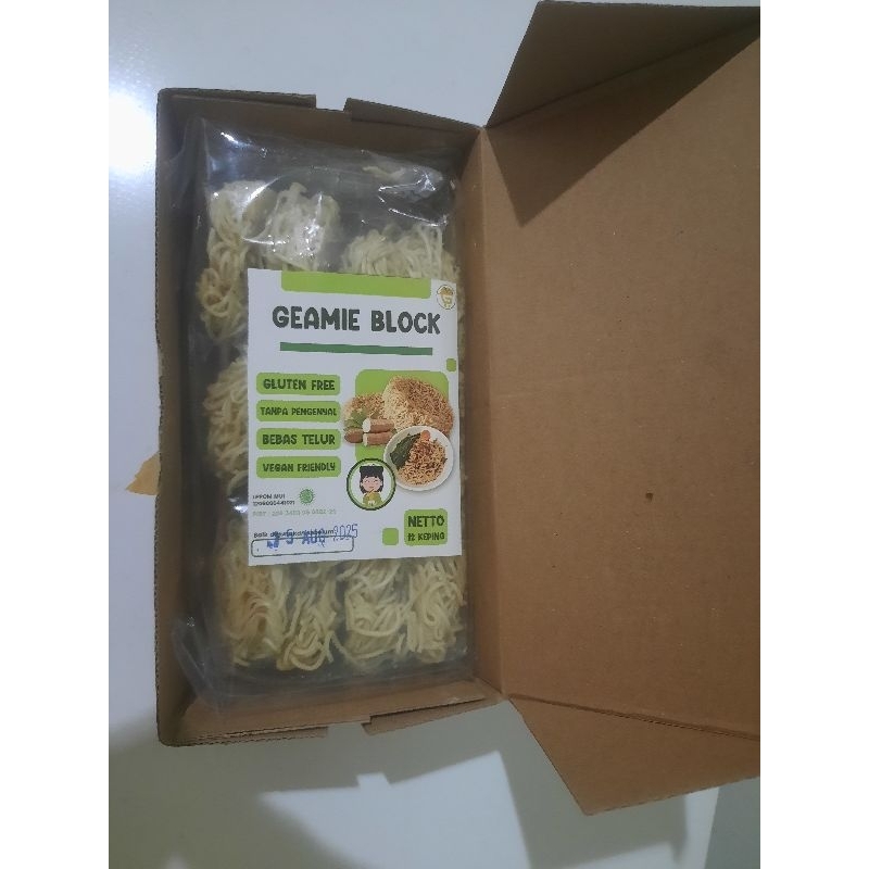 

Geamie Block Mie Gluten Free