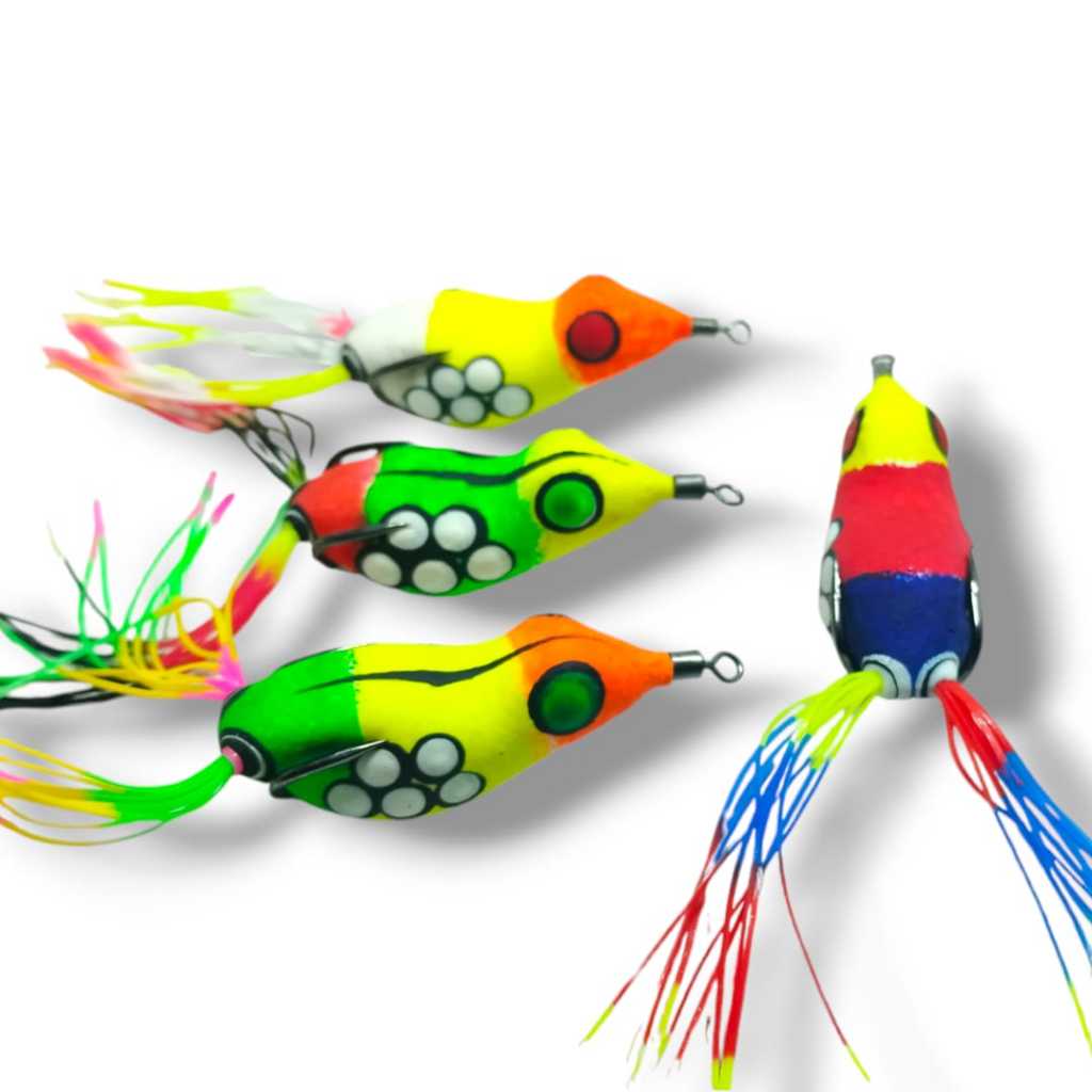 SOFT FROG MELAS LURE UKURAN 5CM