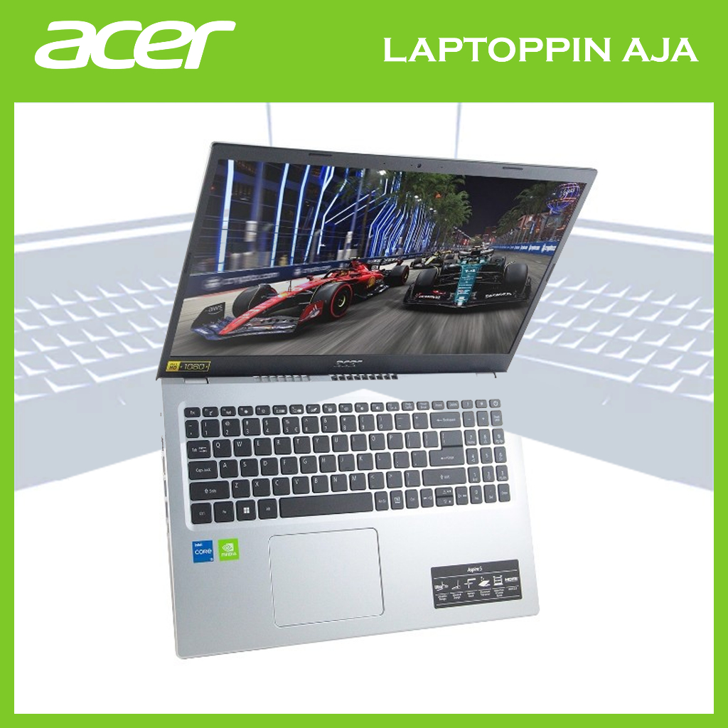 ACER ASPIRE 5 A515-56G CORE I5 1135G7 MEMORI 8 GB SSD 512 GB MX450 DOS