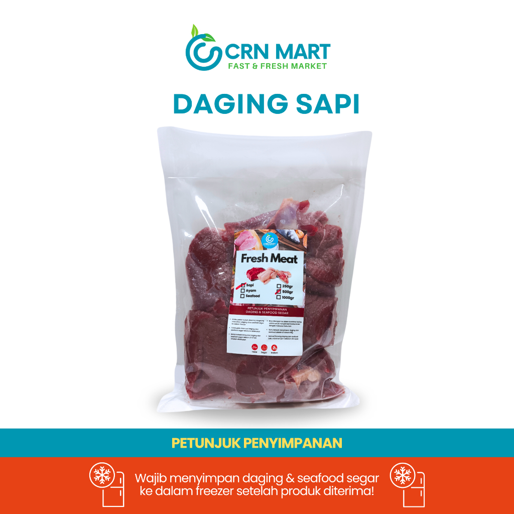 

CRN MART - Daging Sapi Segar/Daging Sapi Fresh/Daging Sapi Rendang