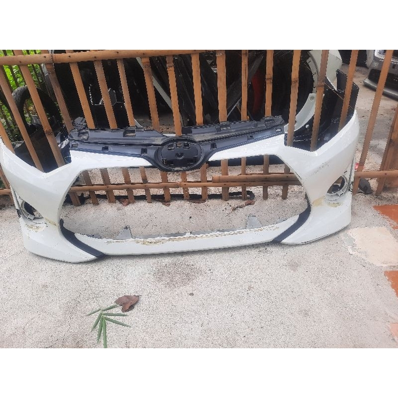 Bumper Depan Toyota Agya 2017-2019