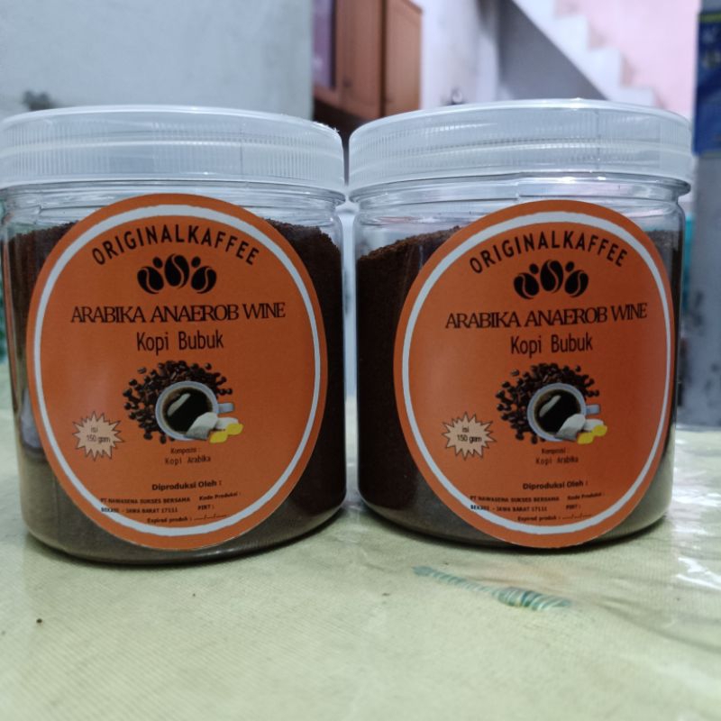 

Kopi Bubuk Arabika Anaerob Wine OriginalKaffee