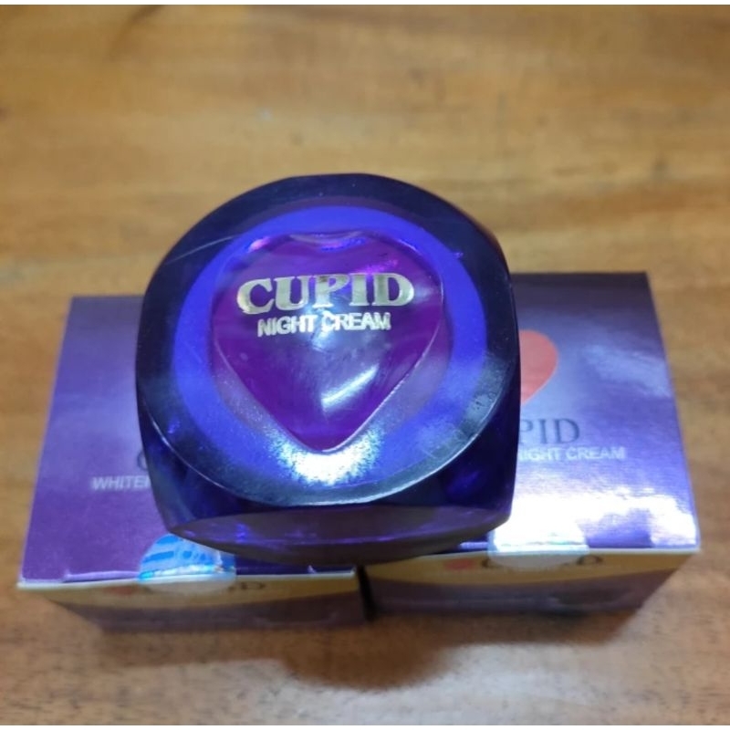 Cupid whitening night cream