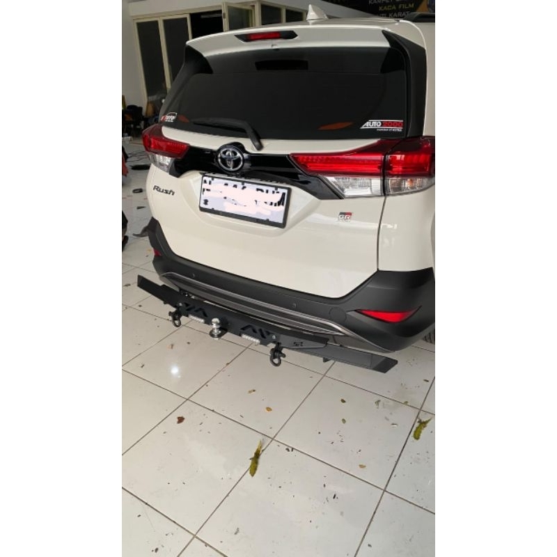 Towing Rhino RAPTOR buat Rush dan Terios