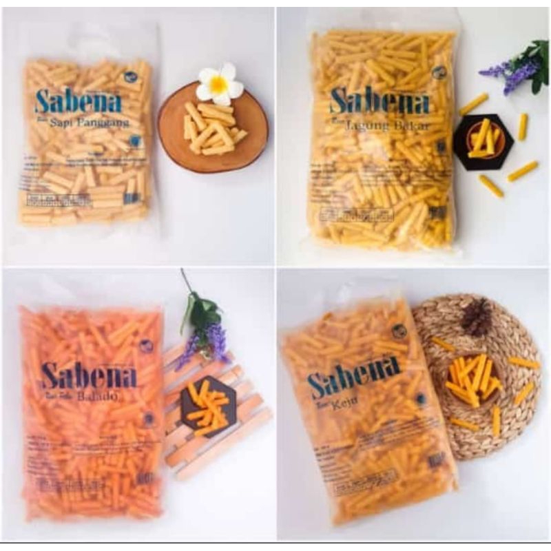 

SABANA SNACKS 360GR