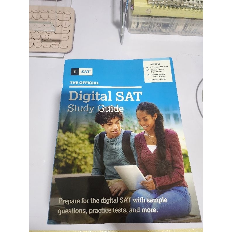 The Official Digital SAT Study Guide by The College Board