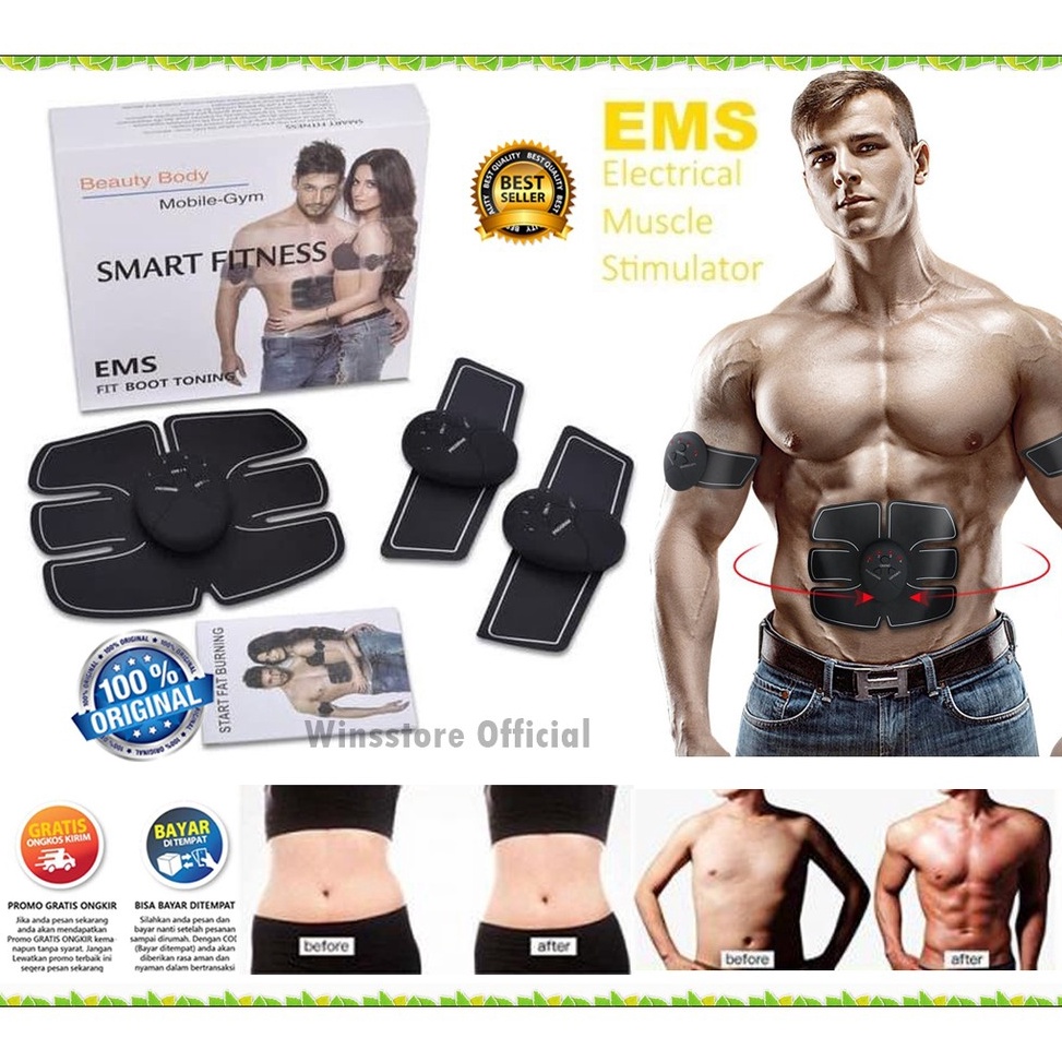 Model Trending Alat Pengecil Perut Pelangsing Perut Pembakar Lemak Slimming Belt Alat Fitnes Olah Ra